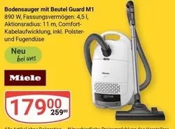 Miele - Bodensauger mit Beutel Guard M1