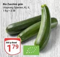 Bio -  Zucchini grün