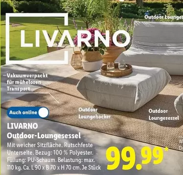 Outdoor-Loungesessel