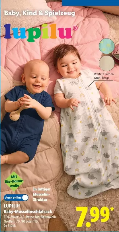 Baby-Müslisäckchen