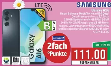 Samsung - Galaxy A16