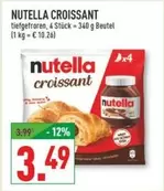 Nutella - Croissant