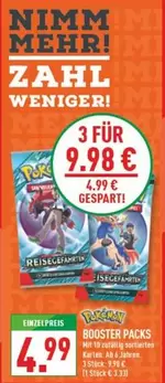 Pokemon - Booster Packs