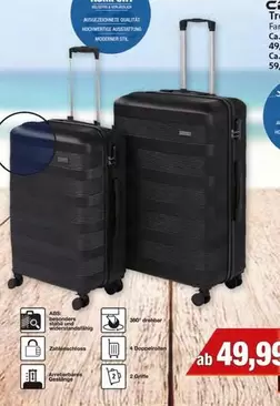 Trolley Koffer Set (2-tlg.)