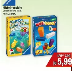 Mitbringspiele Verschiedene Titel