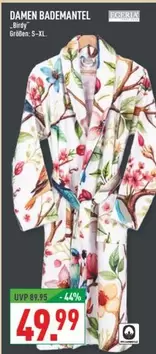 Damen Bademantel