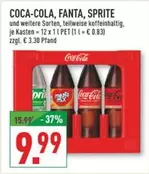 Coca Cola - COCA-COLA, FANTA, SPRITE