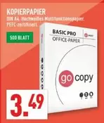 Kopierpapier