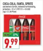Coca Cola - COCA-COLA, FANTA, SPRITE