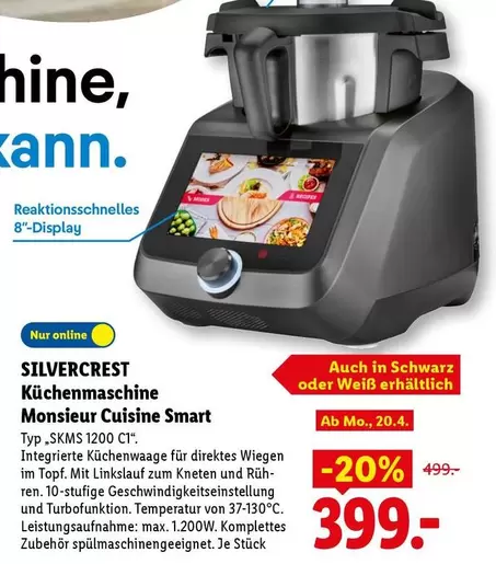 Monsieur Cuisine Connect