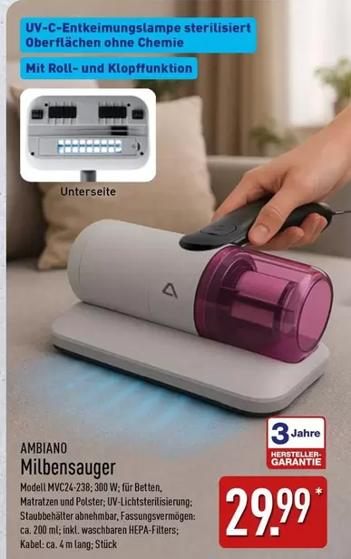 UV-C-Entkeimungslampe sterilisiert Oberflächen ohne Chemie