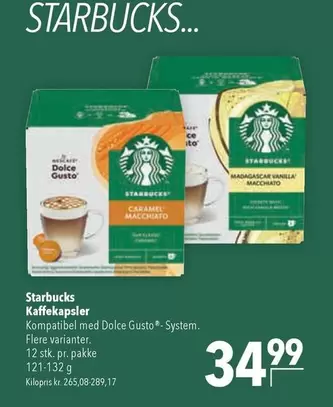 Dolce Gusto - Kaffekapsler