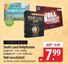 Stadt Land Vollposten