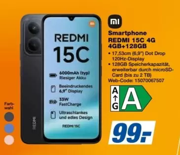 Xiaomi - REDMI 15C 4G
