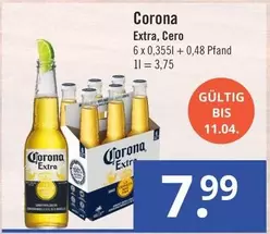 Corona - Extra, Cero