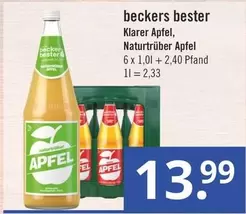 Apfel, Naturtrüber Apfel