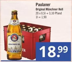 Paulaner - Original Münchener Hell