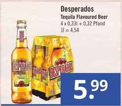 Desperados - Tequila Flavoured Beer