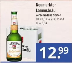 Bio - Lammsbräu verschiedene Sorten