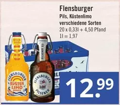 Orange - Pils, Küstenlimo