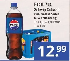 Pepsi - , 7Up, Schwip Schwap
