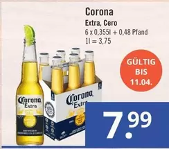 Corona - Extra, Cero