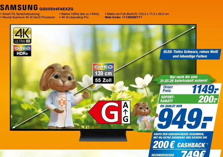 Samsung - QE55Q80B QLED TV