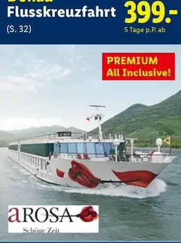 Arosa - Donau Flusskreuzfahrt