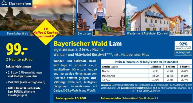 Bayerischer Wald Lam