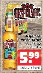 Desperados -  versch. Sorten
