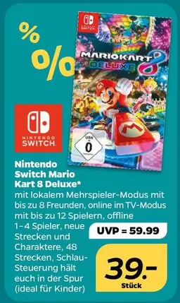 Nintendo - Mario Kart 8 Deluxe