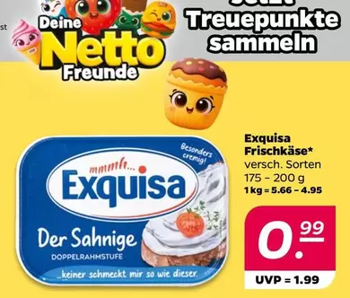 Der Sahnige Frischkäse