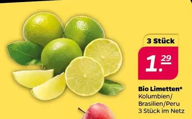 Bio - Limetten