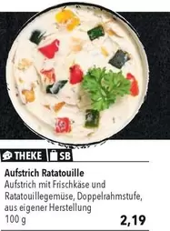Aufstrich Ratatouille