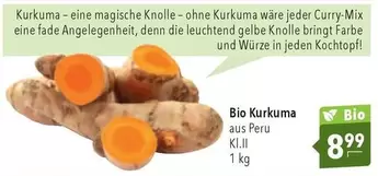 Bio - Kurkuma