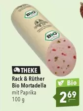Bio - Rack & Rüther  Mortadella mit Paprika