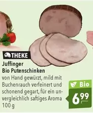Bio - Juffinger  Putenschinken