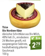 Bio -  Nordsee-Käse