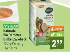 Bio - Dinkel Zwieback