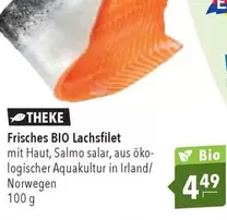 Bio - Frisches BIO Lachsfilet