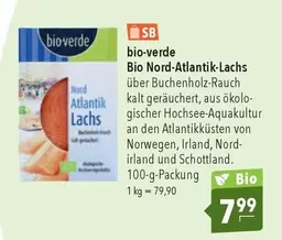 Bio -  Nord-Atlantik-Lachs