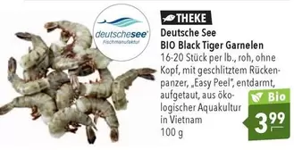 Bio - BIO Black Tiger Garnelen