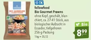 Bio -  Gourmet Prawns
