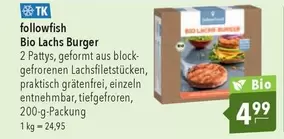 Bio -  Lachs Burger