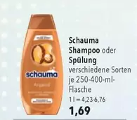 Shampoo oder Spülung