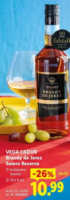 Brandy de Jerez Solera Reserva