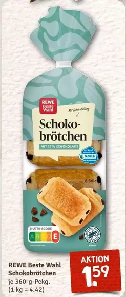 Wahl - Schokobrötchen