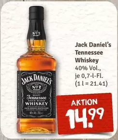 Jack Daniel's - Tennessee Whiskey