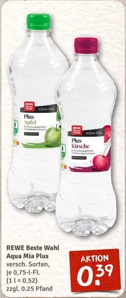 Wahl - Aqua Mia Plus versch. Sorten