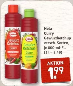 Curry Gewürzketchup